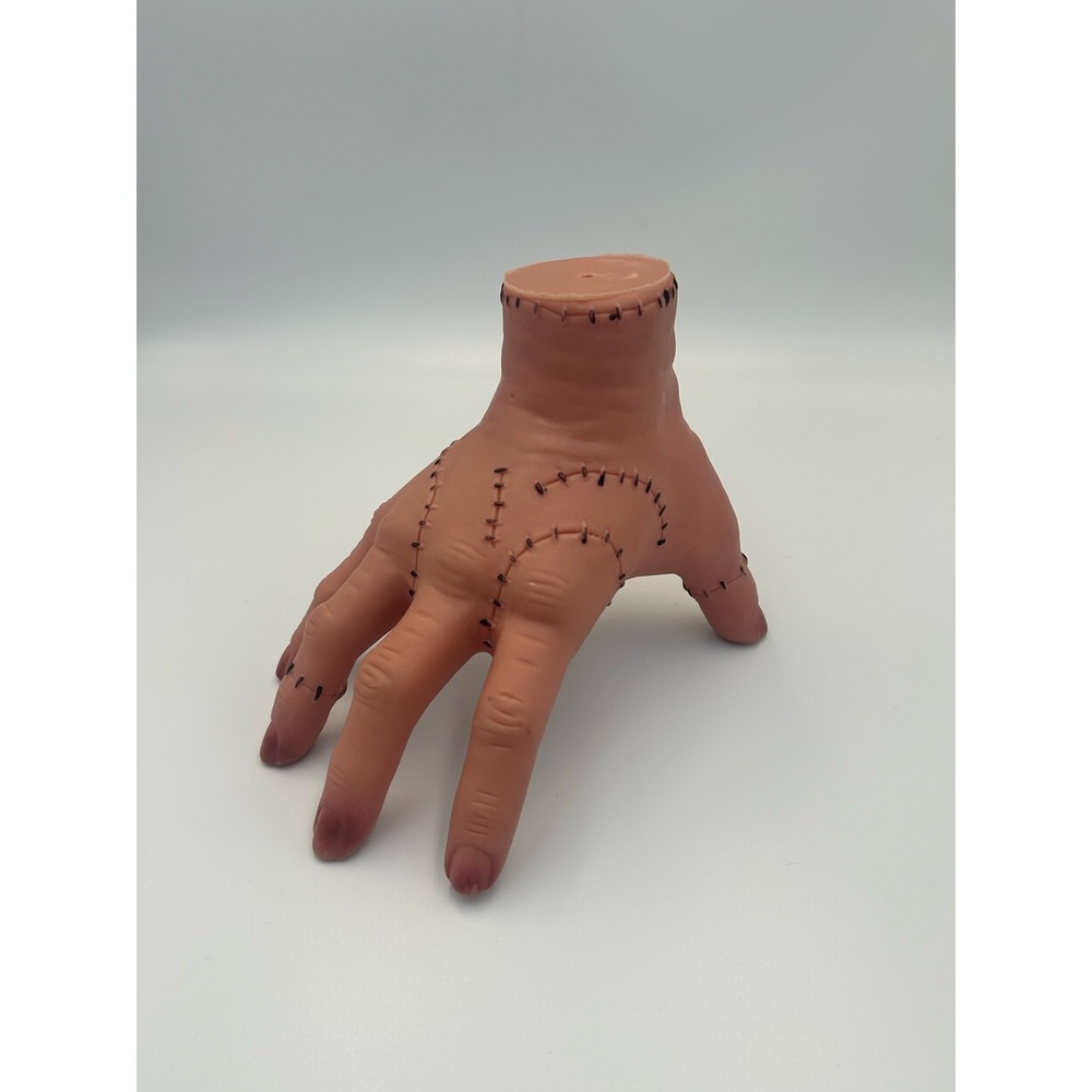 Thing Hand Halloween Decor Figurine The Addams Family Small Plastic Prop Spooky